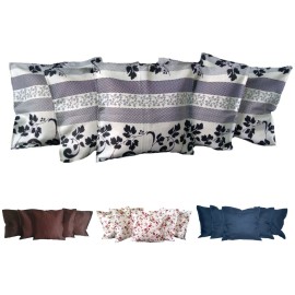 Kit 5 Capas Para Almofada 45 X 45 Com Zper Decorativa