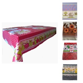 Toalha de Mesa Trmica Impermevel 6 cadeiras 2,20 Plstico