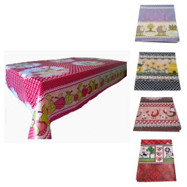 Toalha de Mesa Trmica Impermevel 4 cadeiras 1,40 Plstico