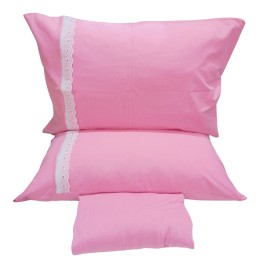 Jogo Len�ol Malha Casal com El�stico 3p�s 100% Algod�o