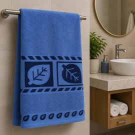 Toalha de Banho Felpuda Jacquard 100%Algod�o 390 gr